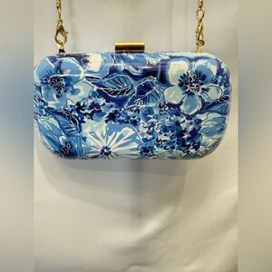 Lilly Pulitzer Hard Clutch